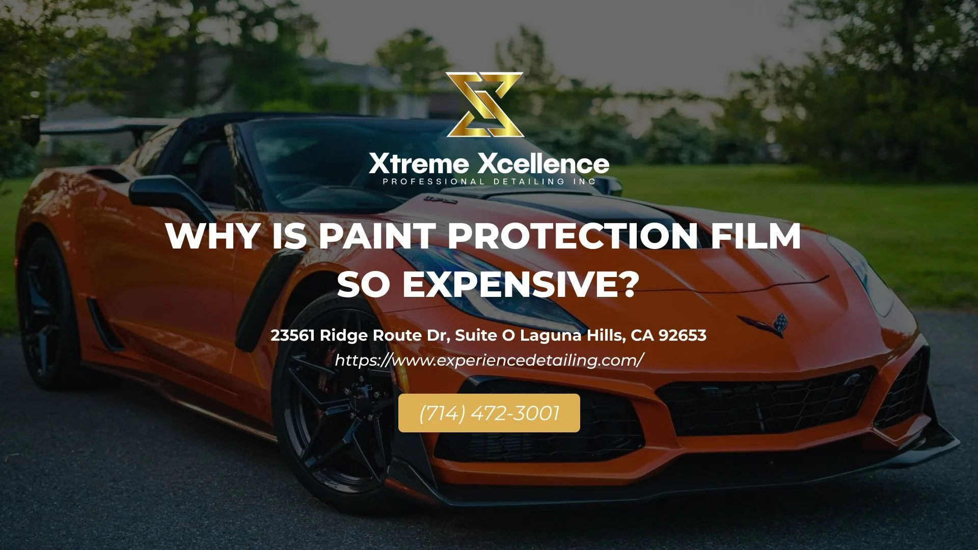 How Much Is Paint Protection Film?