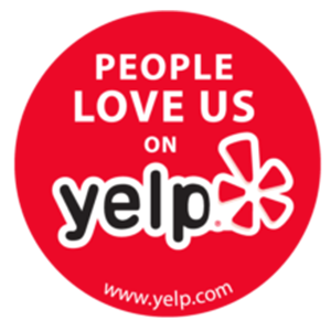 People Love Us on Yelp