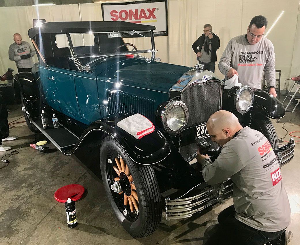Classic Car Detailing - An Auto Enhancement Service We Are Known For!