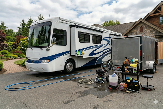 Top-Rated RV Detailer In Laguna Hills, CA
